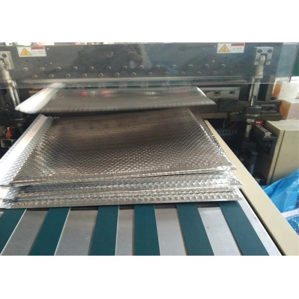 Moisture Resistant Metallic Bubble Mailers Envelopes Gloss With 2 - Sealing