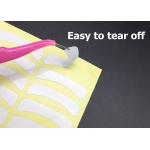 OEM 100 Pairs Paper Patches Eyepad Sticker Anti-Puffiness For Practice