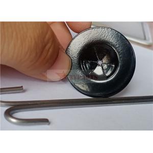 Stainless Steel Wire Mesh Fastener Clips 2.0x100mm To Secure Solar Panels Mesh