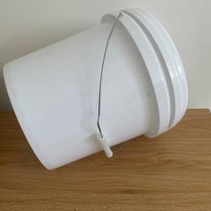 Drink Storage Made Simple 2 Gallon Plastic Bucket with Tamper Evident Lid