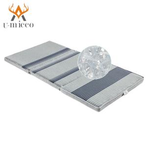 Anti-Bacterial Ecofriendly Washable Folding Airfiber Mattress High Polymer