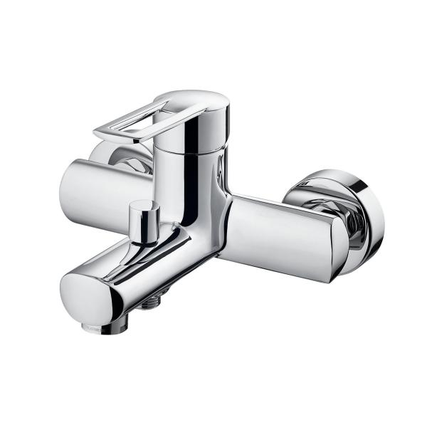 Buy Wear Resistant High Pressure Bath Mixer Taps Modern Style Surface Mount at wholesale prices