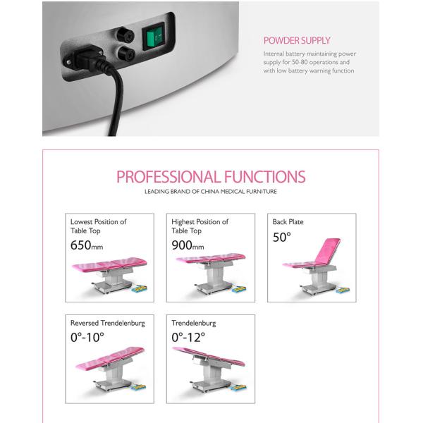 MDK -ZC2 Hospital medical cheap price Multi-function Gynaecological obstetric delivery examination bed for sales