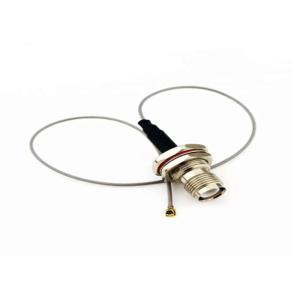 1.13mm Coaxial RF Cable Assemblies For RF Device TNC Male MHF Connector Founded