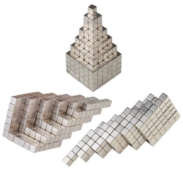 Kellin Neodymium Magnetic Cube 216 Pcs 5mm Magnetic Block Building Square Buck Ball Educational Toys for Kids