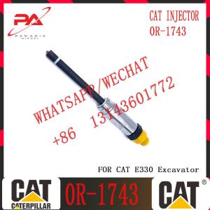 Fuel Injector 4W7016 0R-1743 0R-3418 For C-A-T Excavator Engine 3304 3304B 3306B
