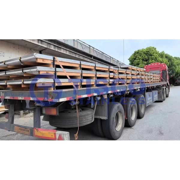 300 400 304 316L Series Stainless Steel Sheet 2b Finish Length 1000mm-6000mm