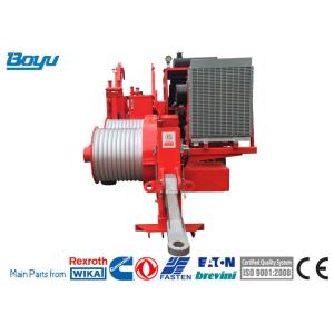 Quality Transmission Line Stringing Equipment TY180 Hydraulic Cable Puller for sale