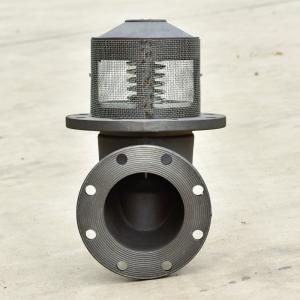 Customized Color 4 Inch Fuel Tank Truck Emergency Shut-off Mechanical Bottom