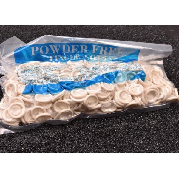 Disposable Free Permanent Makeup Accessories Anti - static Latex Finger Cots Rubber Fingertips Gloves