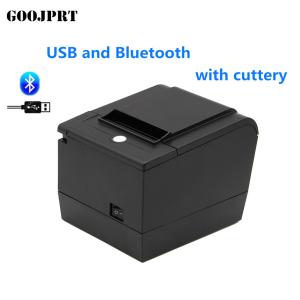 Quality NEPOS Thermal Receipt Kitchen Printer 80mm Small Ticket Barcode POS Printer Auto Cutting Printer Support USB+Serial/LAN for sale