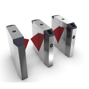 Bevel Arc Wing Gate Turnstile Flap Barrier Access Control System