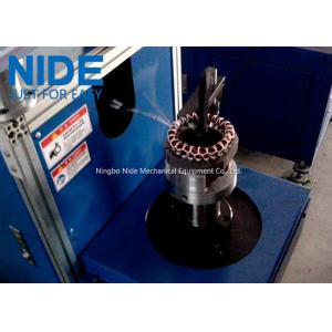 NIDE stator coil lacing machine with CNC control design and HIM program