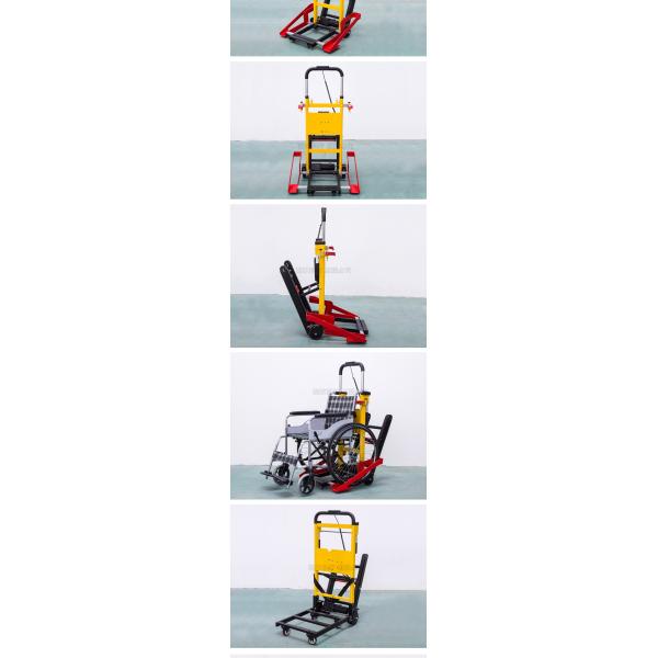 CE Certificate Aluminum Alloy Electric Stair Chair Lifting Vehicle for Hospital Family