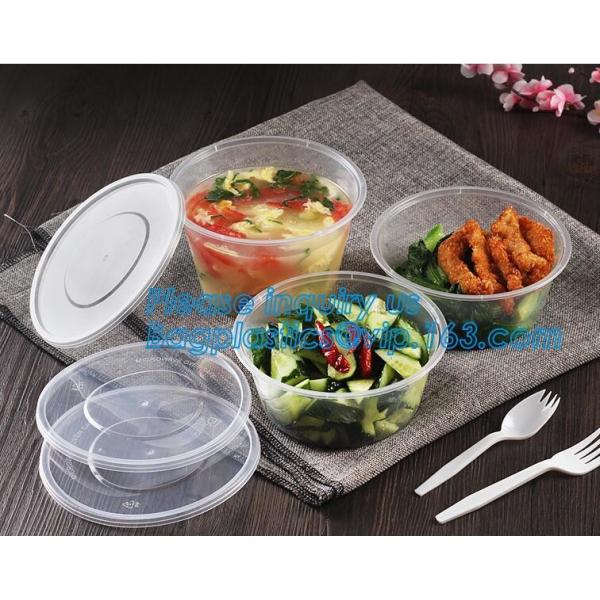 Biodegradable Disposable, Reusable Microwave Containers, Hot Soup Packaging,