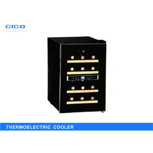 Quality 12 Bottles Thermoelectric Wine Fridge Digital Temperature Control for sale