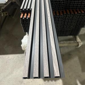 Morden Customizable Panel Wpc Interior Waterproof Wood Substitute