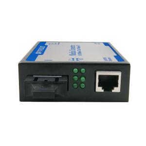 Dual Mode Dual Fiber RJ45 Fiber Media Converter , With LFP Function