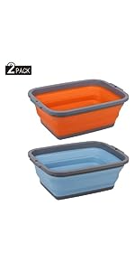 2 pack 8.5L sink WO