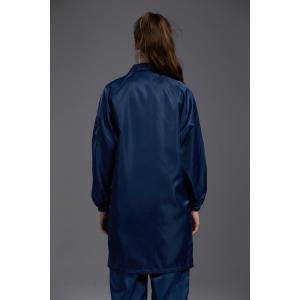 Industrial Clean Room Uniforms , Dust Proof Suit Safety And Comfortable