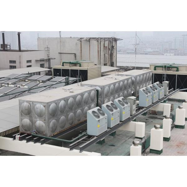 Intelligent Solar Thermal Hybrid Water Heater Non Pressurized Water Tank