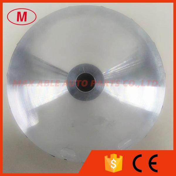 S400 1491-123-2002 5+5+5 blades 67.66/91.34mm high performance point milling Turbo aluminum 2618/billet compressor wheel