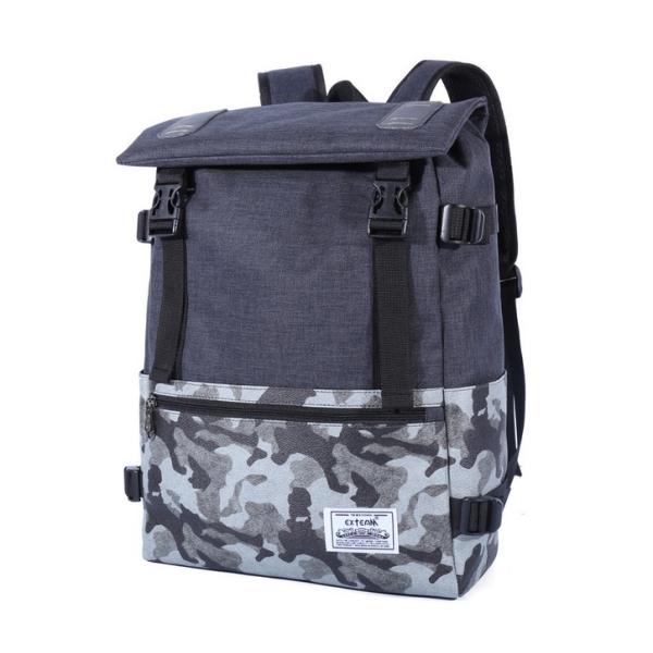 New Korean men backpack schoolbag students tide casual shoulder bag man