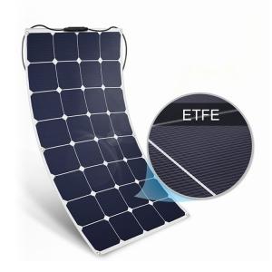 Sunpower OEM Flexible Solar Panel Mounts ETFE 100w 120w 200w