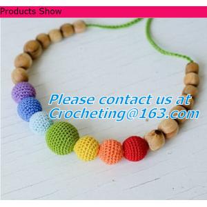 Breastfeeding toy for baby Teething Necklace Nursing Necklace Breastfeeding