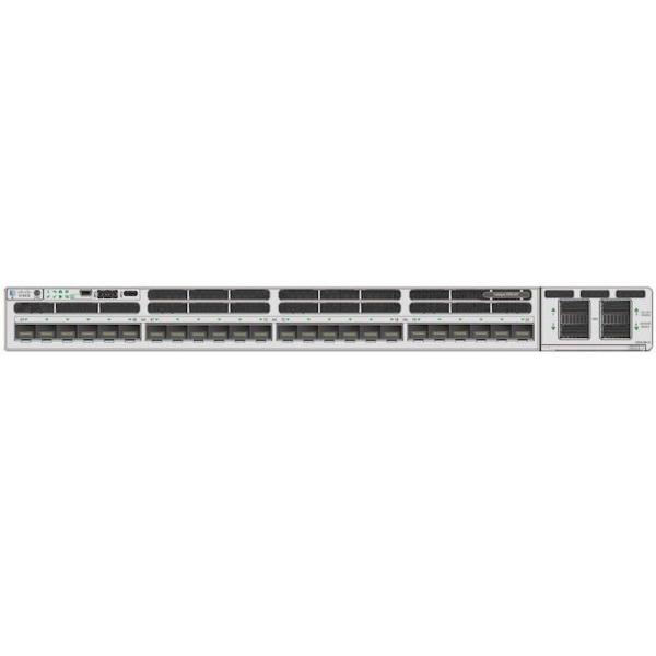C9300X-24Y-E Switch Catalyst 9300 24-Port 25G/10G/1G SFP28 With Modular Uplinks,