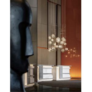 Plywood MDF Five Star Modern Hotel Furniture Project Assembled