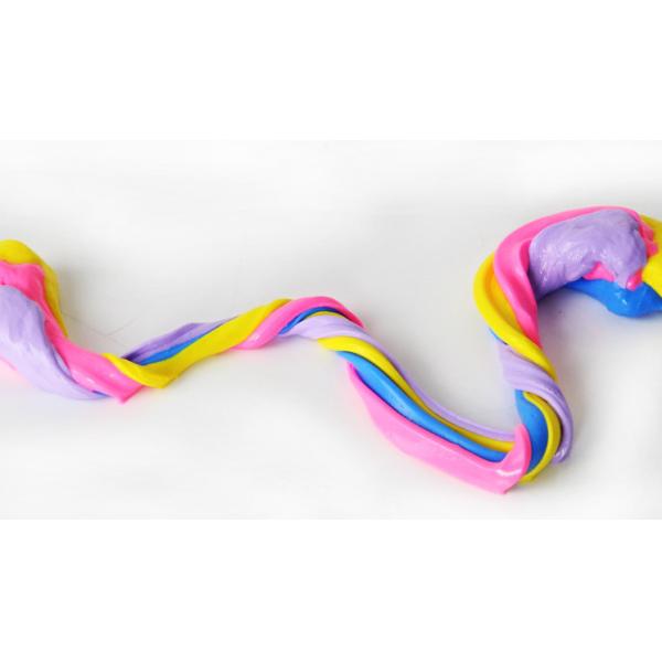 12 Colors 16 Colors 24 Colors Fluffy Puff Slime Eco-friendly Non-toxic Playdough Plasticine Clay Kids Children DIY Toys