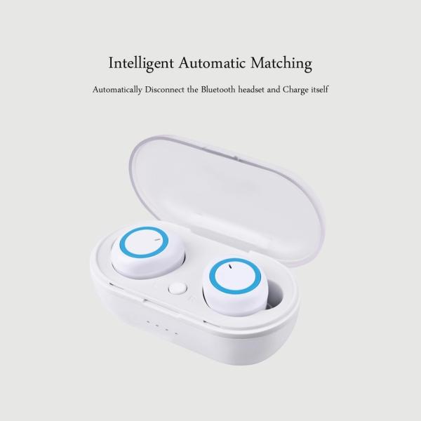 Hot Sell Sport Stereo Music Handsfree Tws True Wireless Bluetooth Earbuds Headphone Earphone