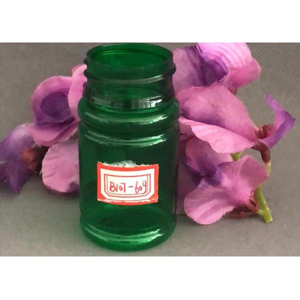 Buy Gold Cap Translucent PET 39mm Plastic Screw Top Bottles at wholesale prices