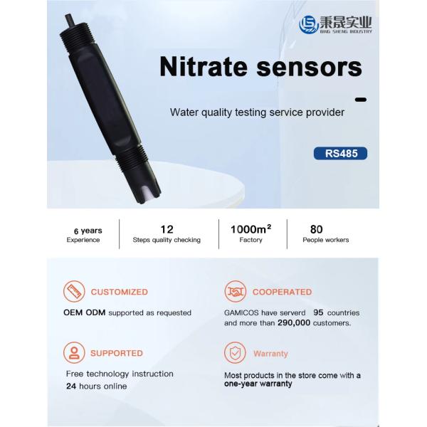 RS485 Ion Selective Electrode Method for Monitoring of Ammonia Nitrogen in River Water