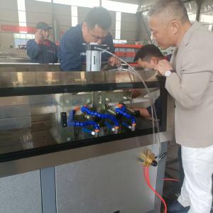 Quality PE PP Single Screw Extruder For Pipe Manufacturing System for sale