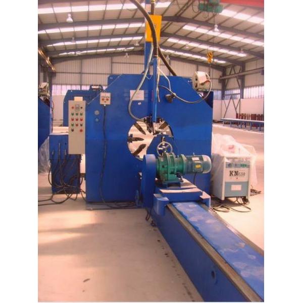 Buy 12m Galvanized Light Pole Shut Welding Machine / Automatic Seam Welding Machine at wholesale prices