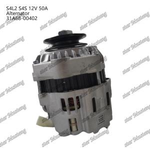Alternator S4L2 S4S E303 V3800 12V 50A 31A68-00402