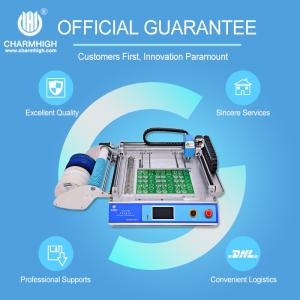 Desktop CHM-T36 Smt Pick And Place Machine Two Head