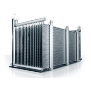 Double Embossed Falling Film Plate Chiller For Seafood
