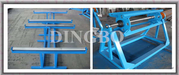 PLC Control System U Purlin Roll Forming Machine For Ancient Architectures