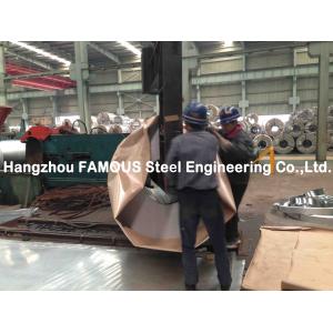 Outside Walls Applied Galvanized Steel Coil / GL Galvalume Sheet