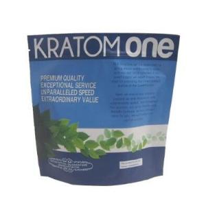 Black Printing matte laminated aluminum foil flat bottom zipper bag with valve