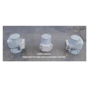 CAST IRON MARINE TANK AIR VENT HEAD533HFB-50A WITH SUS316L FLOATER NBR GASKET 0