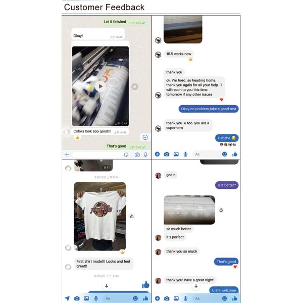 Non Toxic DTF Cleaner For Water Based Ink In Transfer Printing 0.5L/1L Options Low Odor