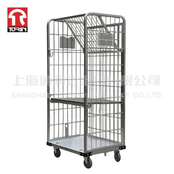 Torin SWK1041 Warehouse Material Handling Steel Roll Container Roll Cart Car That Moves Steel Coils in a Warehouse