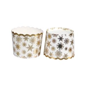 Food Grade Paper Foil Metallic Muffin Cupcake Cases