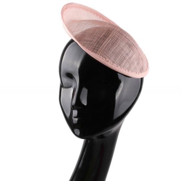 Goose Feather Party Decoration Hat Fascinator with Sinamay Base Express Shipping