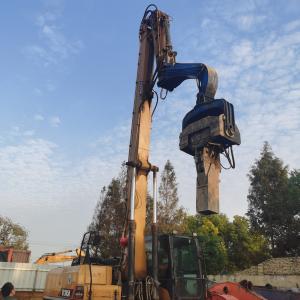 Sheet Pile Driver - High-Speed Performance with Enhanced 8m Reach