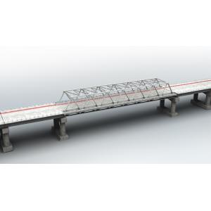 China Permanent Steel Truss Bridge on sale